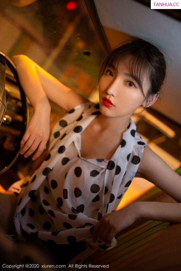 陆萱萱  [XIUREN]高清写真图 2020.05.06 陆萱萱第33张图片